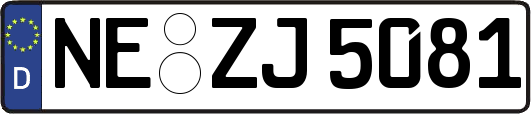 NE-ZJ5081