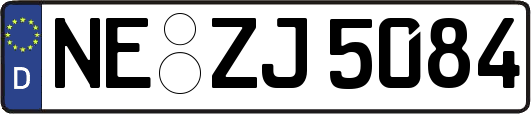 NE-ZJ5084