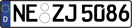 NE-ZJ5086