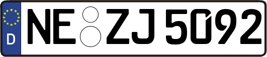 NE-ZJ5092