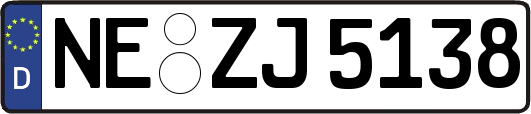 NE-ZJ5138
