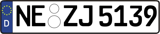NE-ZJ5139