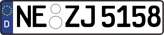 NE-ZJ5158