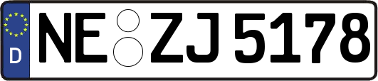 NE-ZJ5178