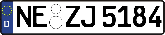 NE-ZJ5184