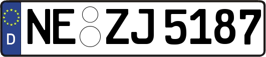 NE-ZJ5187
