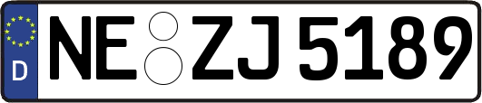 NE-ZJ5189