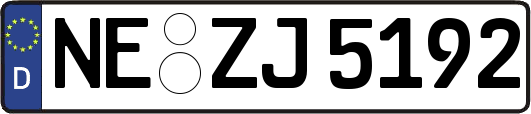 NE-ZJ5192