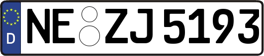 NE-ZJ5193