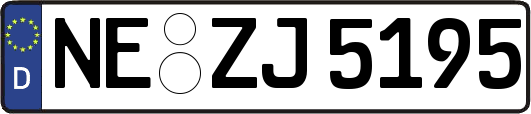 NE-ZJ5195