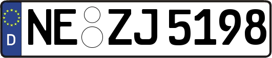 NE-ZJ5198