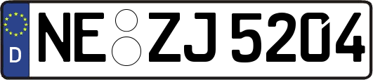 NE-ZJ5204