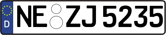 NE-ZJ5235