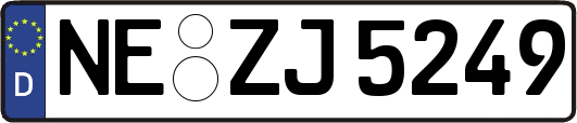 NE-ZJ5249