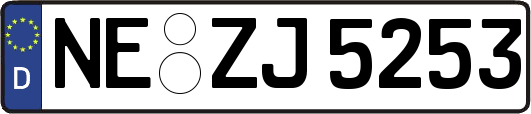 NE-ZJ5253
