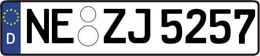 NE-ZJ5257