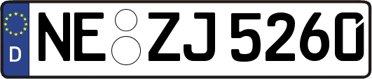 NE-ZJ5260
