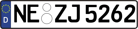 NE-ZJ5262