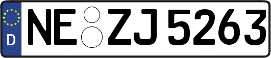 NE-ZJ5263