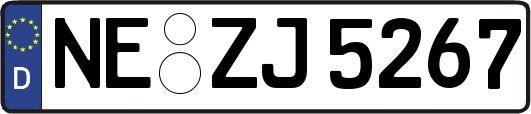NE-ZJ5267