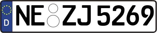 NE-ZJ5269