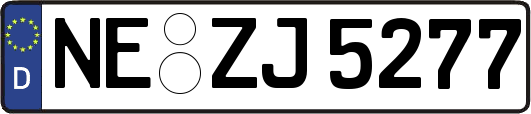 NE-ZJ5277