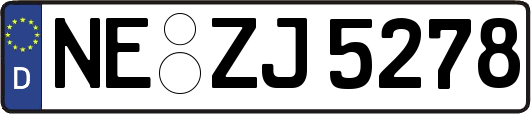 NE-ZJ5278