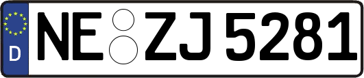 NE-ZJ5281