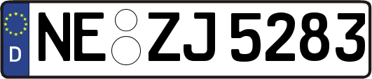 NE-ZJ5283