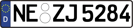 NE-ZJ5284