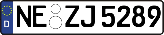 NE-ZJ5289