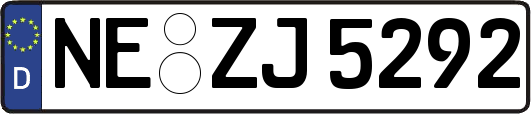 NE-ZJ5292