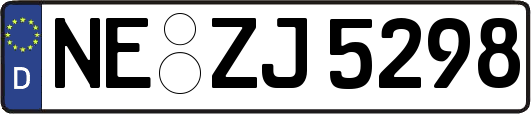 NE-ZJ5298