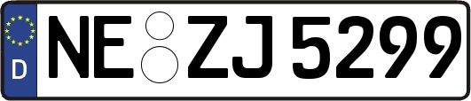 NE-ZJ5299