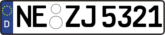 NE-ZJ5321