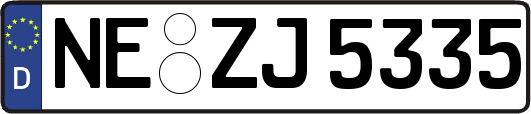 NE-ZJ5335