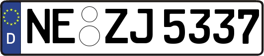 NE-ZJ5337