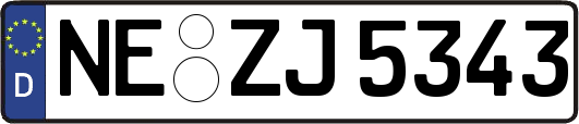 NE-ZJ5343