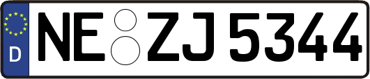 NE-ZJ5344