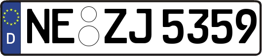 NE-ZJ5359