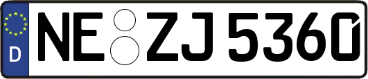 NE-ZJ5360