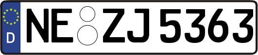 NE-ZJ5363