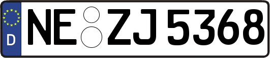 NE-ZJ5368