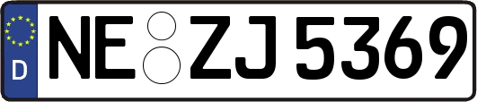 NE-ZJ5369