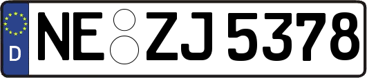 NE-ZJ5378