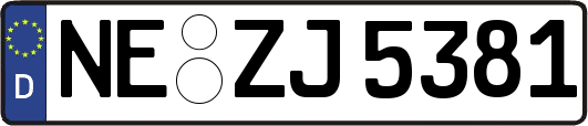 NE-ZJ5381