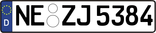 NE-ZJ5384