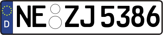 NE-ZJ5386