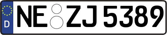 NE-ZJ5389