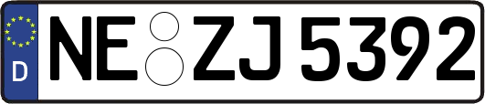 NE-ZJ5392